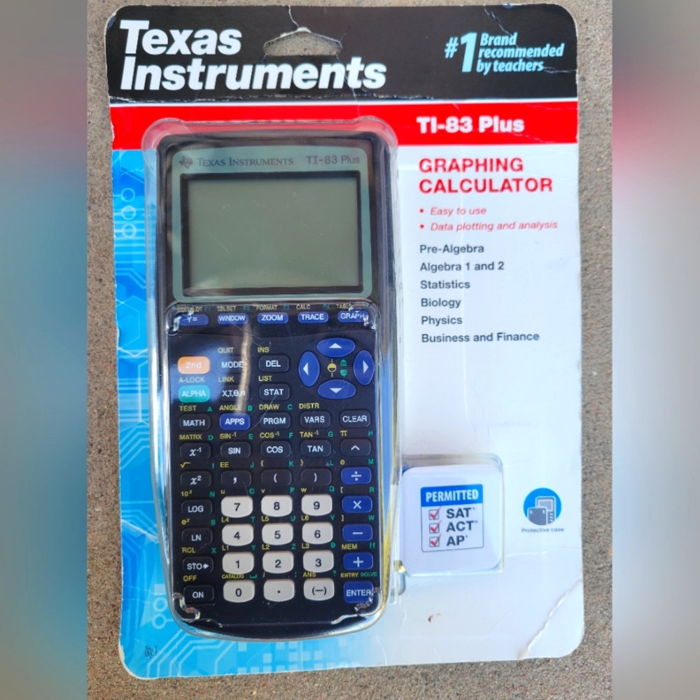 TI-83 Plus Graphing Calculator